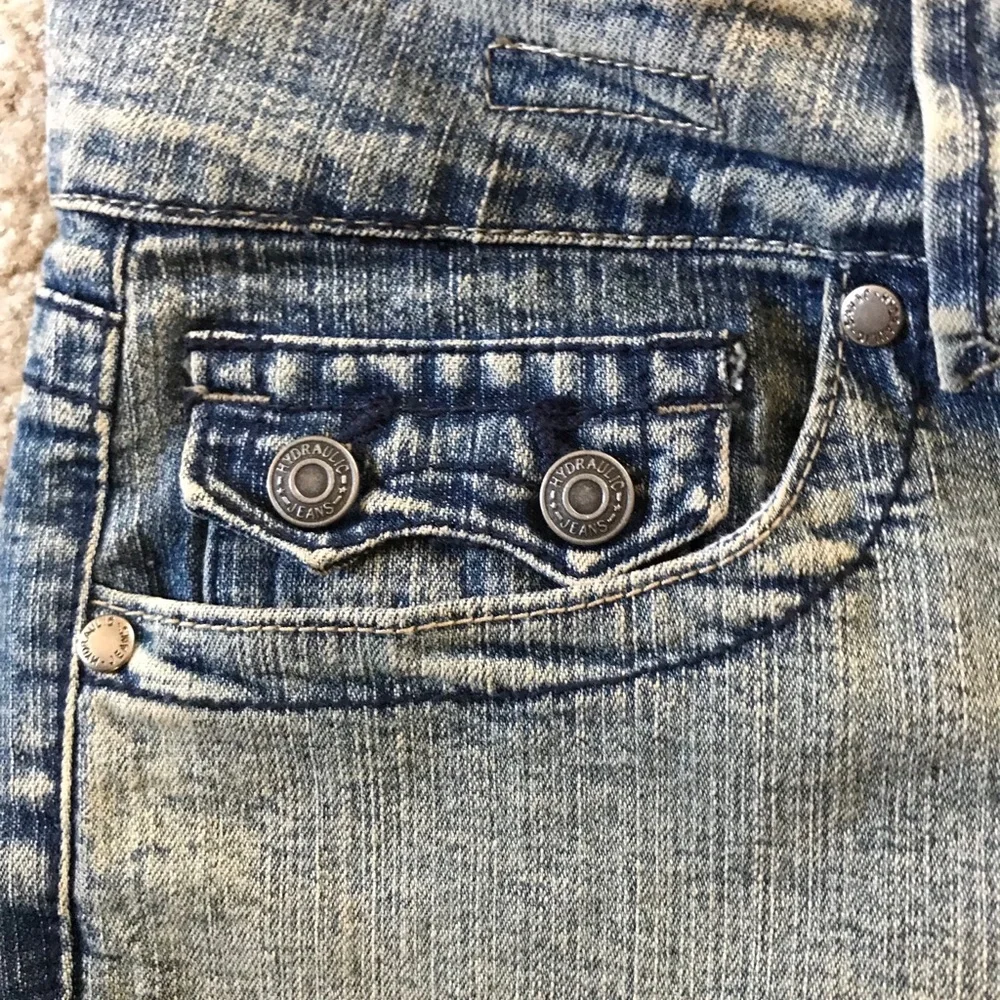 HYDRAULIC Denim SHORTS Size 1 / 2 - Picture 5 of 7